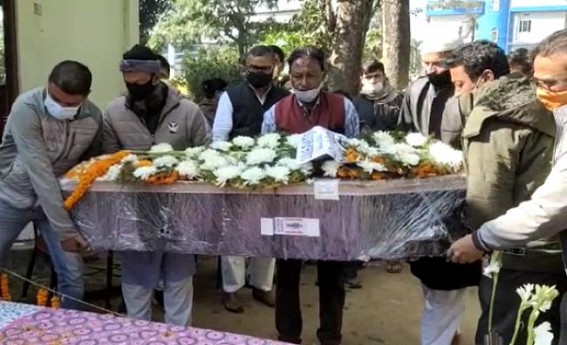 Tripura TMC leader, former Agricultural Minister, Mansoor Ali’s son, Mujibur Islam’s murder was pre-planned: Party Tripura TMC leader, former Agricultural Minister, Mansoor Ali’s son, Mujibur Islam’s murder was pre-planned: Party